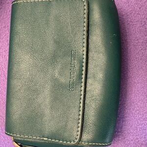 Buttery soft mini metro in a green blue color